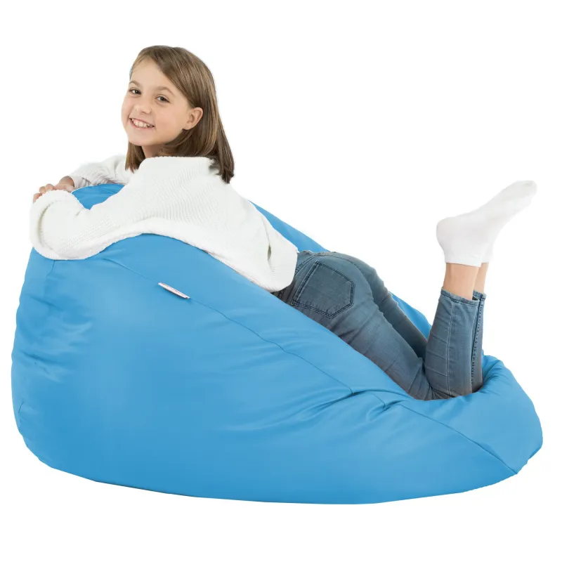 Large Bean Bag Chair XL - Faux Leather – view 11