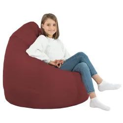 Large Bean Bag Chair XL - Faux Leather – view 15