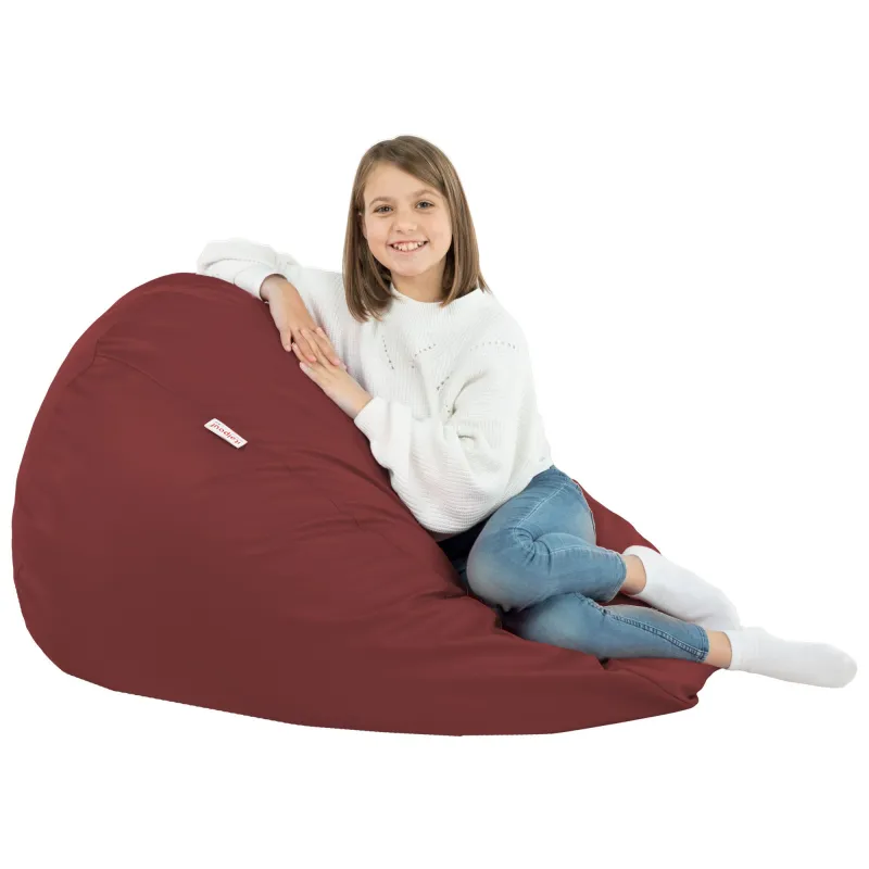 Large Bean Bag Chair XL - Faux Leather – view 16