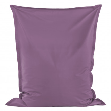 Purple bean bag giant pillow XXL pu leather