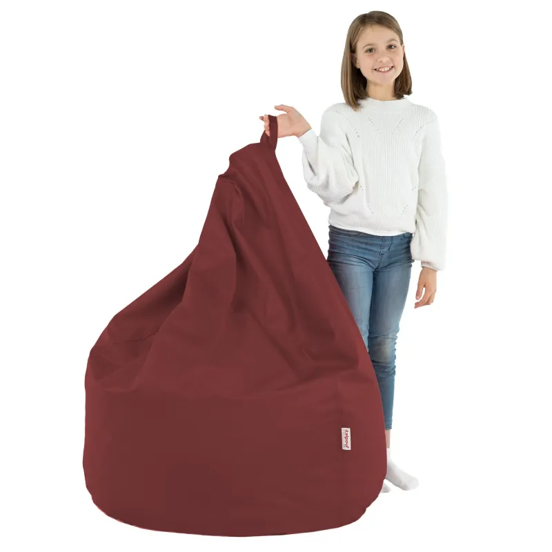 Large Bean Bag Chair XL - Faux Leather – view 18