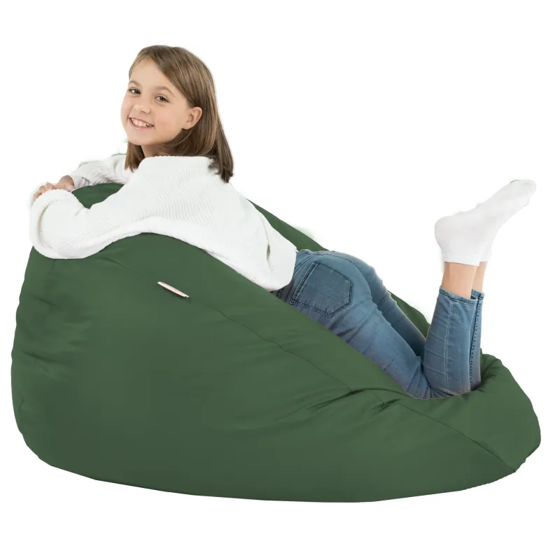Large Bean Bag Chair XL - Faux Leather – view 23