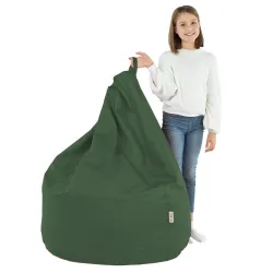 Large Bean Bag Chair XL - Faux Leather – view 24