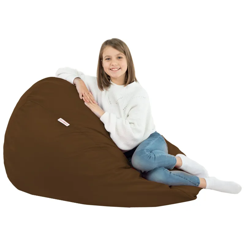 Large Bean Bag Chair XL - Faux Leather – view 28
