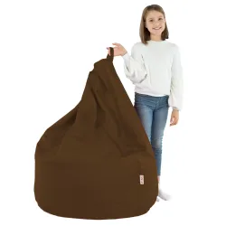 Large Bean Bag Chair XL - Faux Leather – view 30