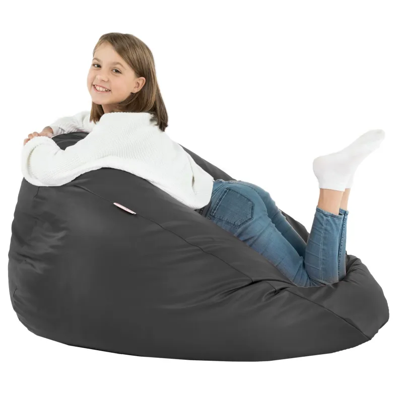 Large Bean Bag Chair XL - Faux Leather – view 35