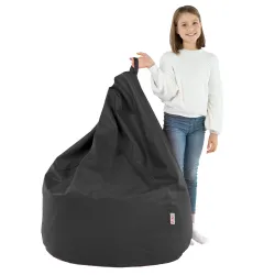 Large Bean Bag Chair XL - Faux Leather – view 36