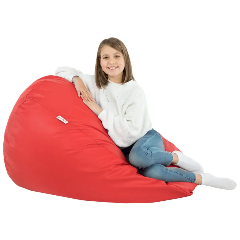 Large Bean Bag Chair XL - Faux Leather – view 40