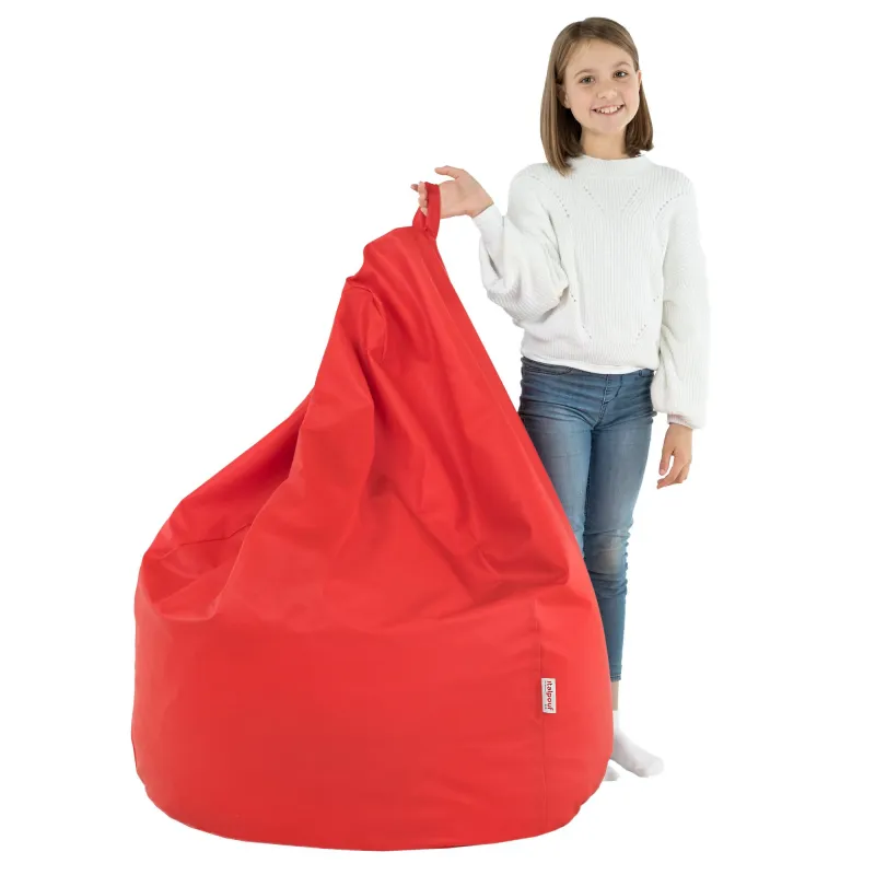 Large Bean Bag Chair XL - Faux Leather – view 42