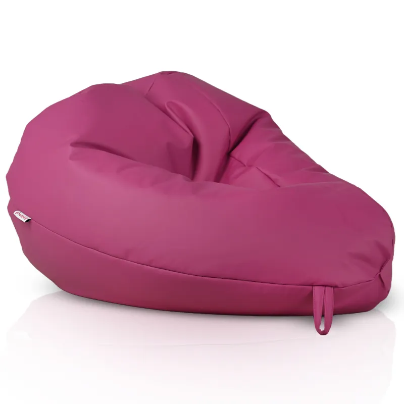 Large Bean Bag Chair XL - Faux Leather – view 45
