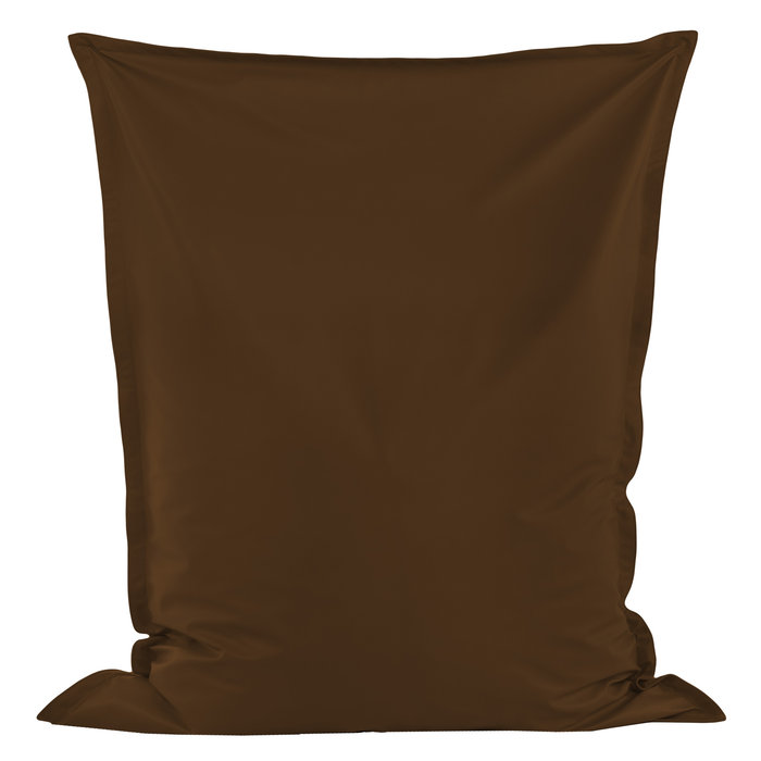 Brown bean bag giant pillow XXL pu leather