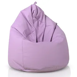 Bean Bag Chair - Faux Leather