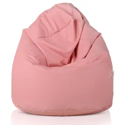 Large Bean Bag Chair XL - Faux Leather – view 50