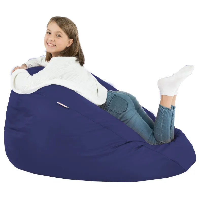 Large Bean Bag Chair XL - Faux Leather – view 56
