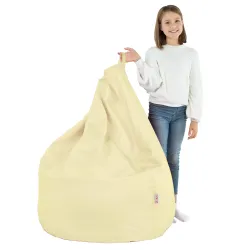 Large Bean Bag Chair XL - Faux Leather – view 69