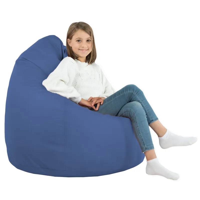 Large Bean Bag Chair XL - Faux Leather – view 78