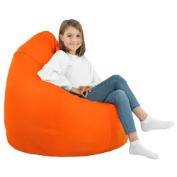 Large Bean Bag Chair XL - Faux Leather – view 84