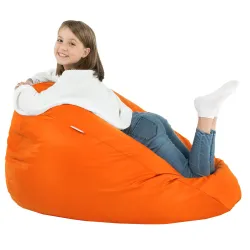 Large Bean Bag Chair XL - Faux Leather – view 86