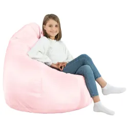 Large Bean Bag Chair XL - Faux Leather – view 90
