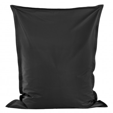 Black bean bag giant pillow pu leather