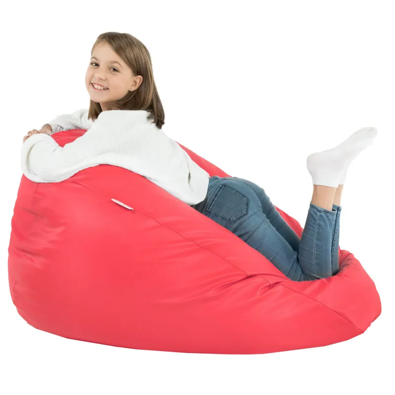 Large Bean Bag Chair XL - Faux Leather – view 98