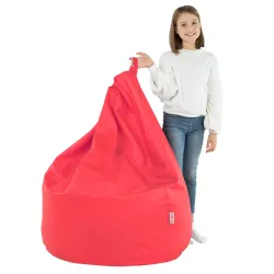 Large Bean Bag Chair XL - Faux Leather – view 99