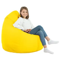 Large Bean Bag Chair XL - Faux Leather – view 102