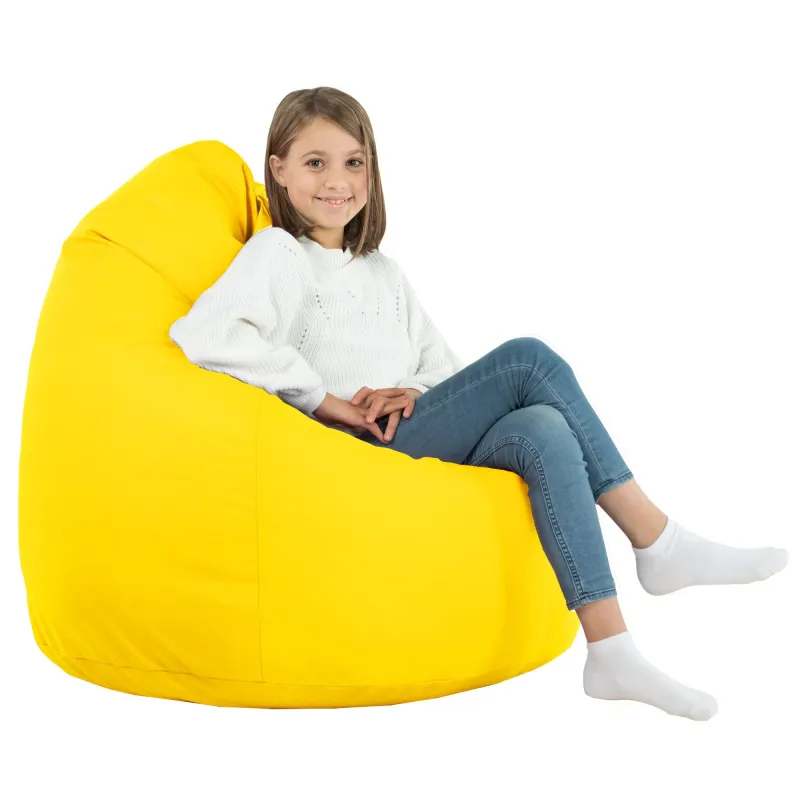 Large Bean Bag Chair XL - Faux Leather – view 102