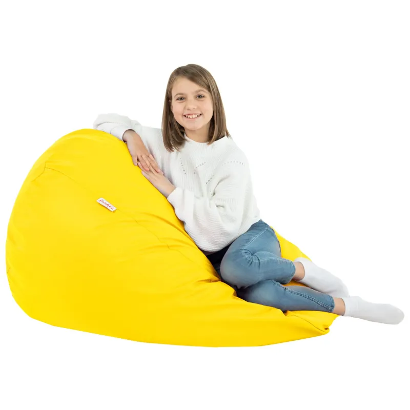 Large Bean Bag Chair XL - Faux Leather – view 103
