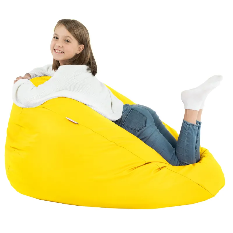 Large Bean Bag Chair XL - Faux Leather – view 104