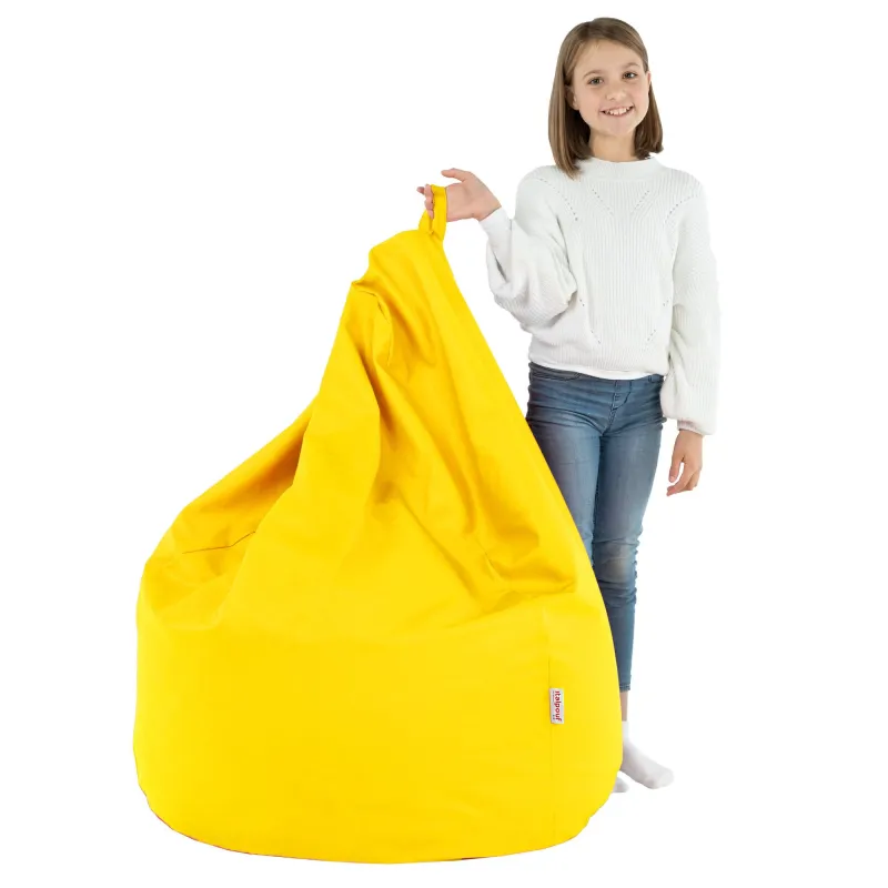 Large Bean Bag Chair XL - Faux Leather – view 105