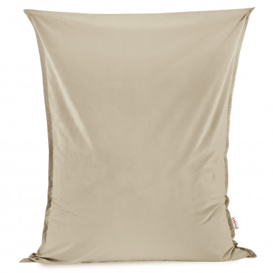 Pearl bean bag giant pillow XXL velvet