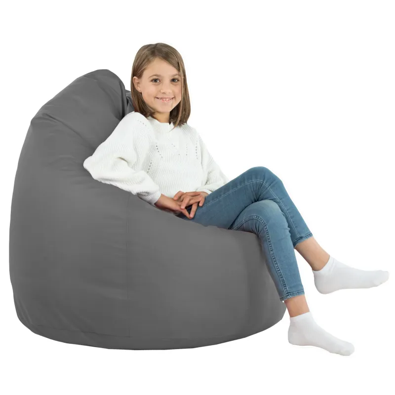 Large Bean Bag Chair XL - Faux Leather – view 114