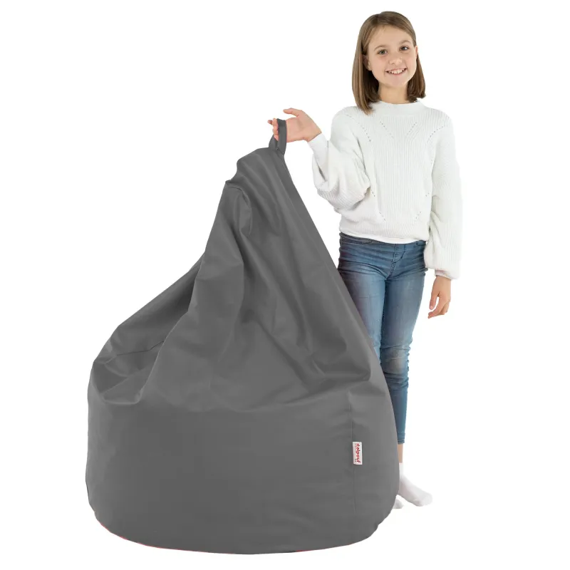 Large Bean Bag Chair XL - Faux Leather – view 117