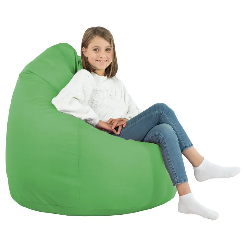 Large Bean Bag Chair XL - Faux Leather – view 120