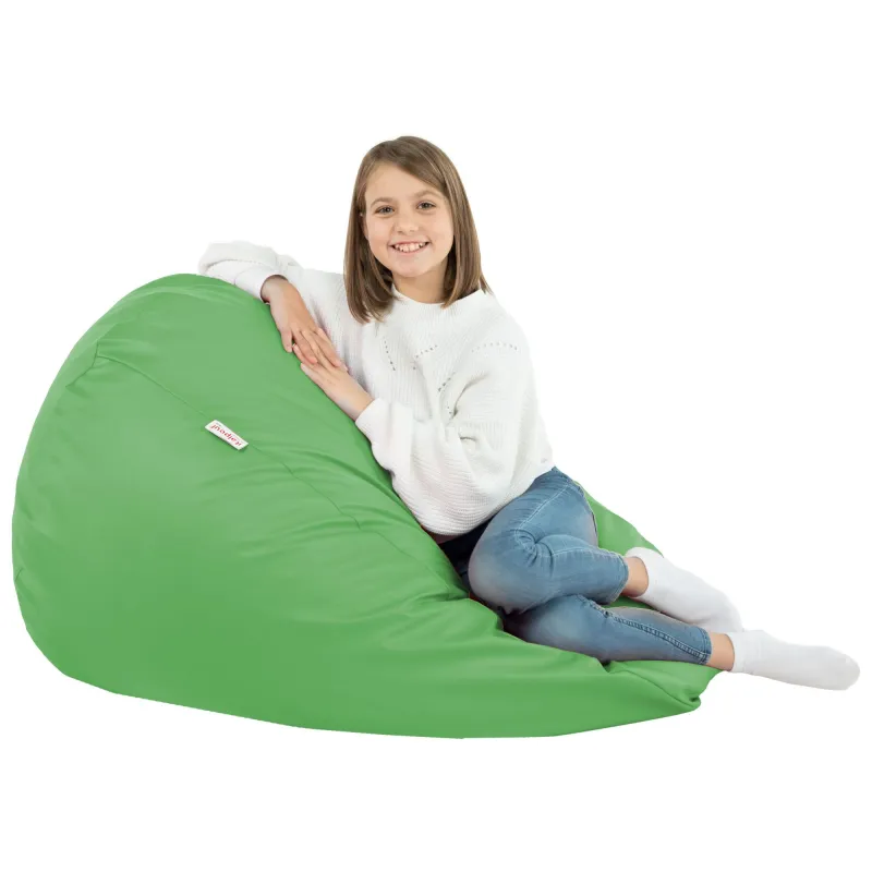 Large Bean Bag Chair XL - Faux Leather – view 121