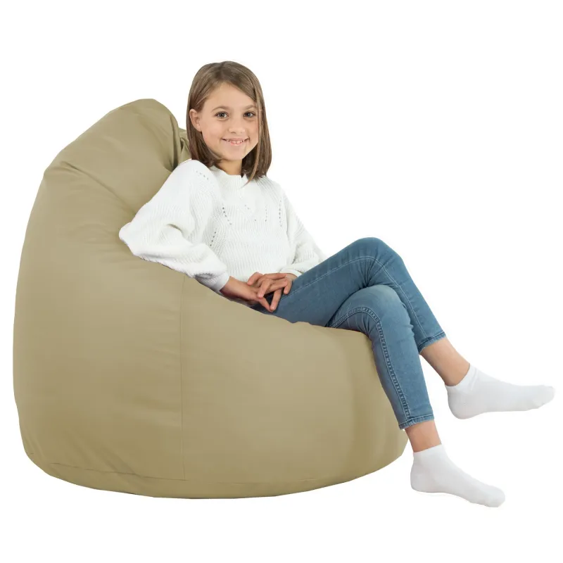 Large Bean Bag Chair XL - Faux Leather – view 125