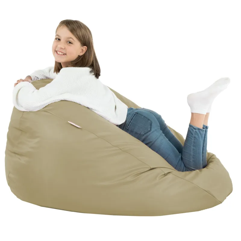 Large Bean Bag Chair XL - Faux Leather – view 127