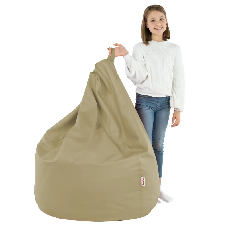 Large Bean Bag Chair XL - Faux Leather – view 128