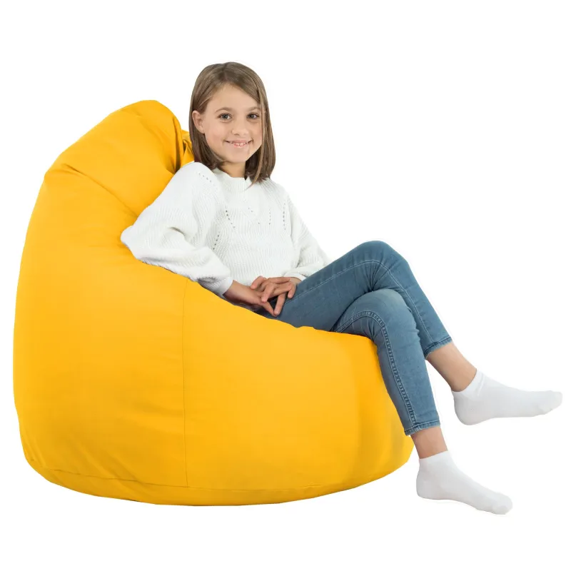 Large Bean Bag Chair XL - Faux Leather – view 131