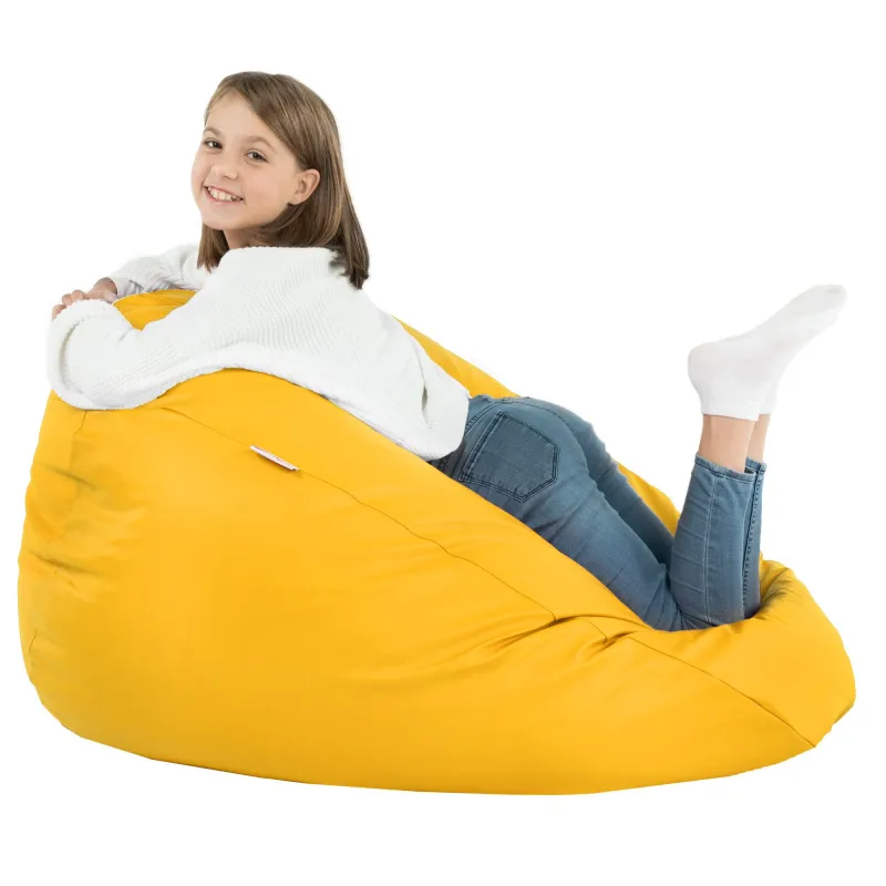 Large Bean Bag Chair XL - Faux Leather – view 133