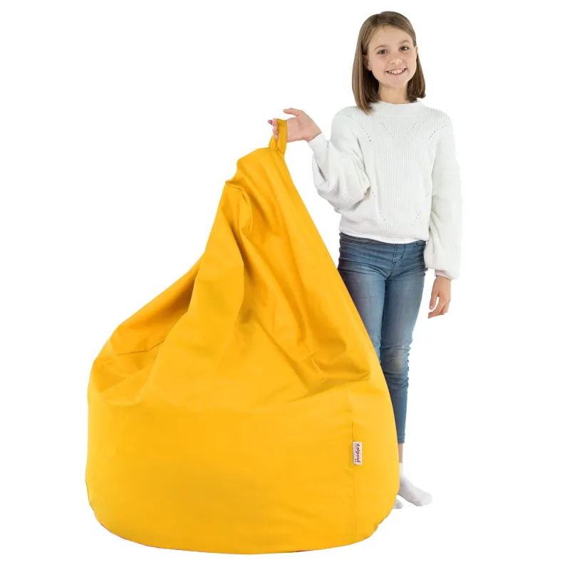 Large Bean Bag Chair XL - Faux Leather – view 134