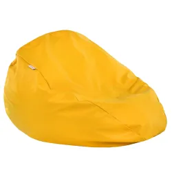 Large Bean Bag Chair XL - Faux Leather – view 130