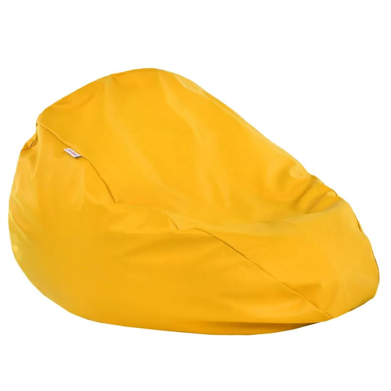 Large Bean Bag Chair XL - Faux Leather – view 130