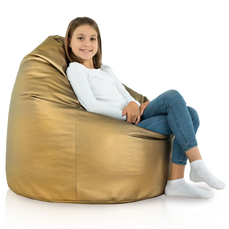 Large Bean Bag Chair XL - Faux Leather – view 137