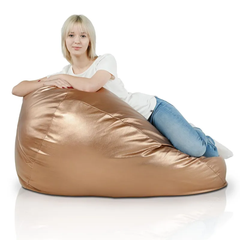 Large Bean Bag Chair XL - Faux Leather – view 167