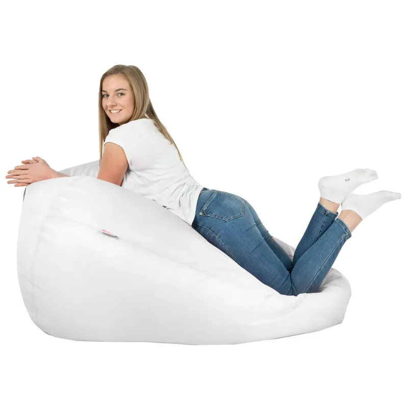 Giant Adult Bean Bag Chair XXL - Faux Leather – view 5