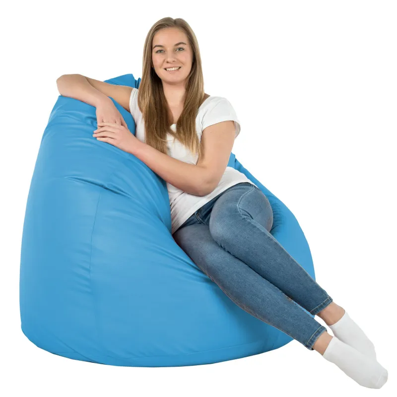 Giant Adult Bean Bag Chair XXL - Faux Leather – view 8