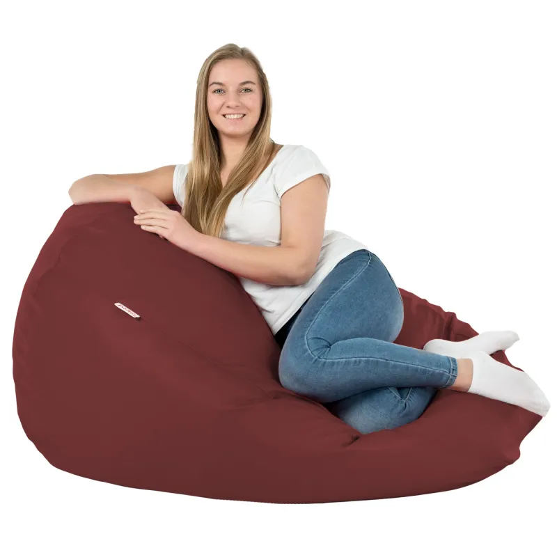 Giant Adult Bean Bag Chair XXL - Faux Leather – view 14