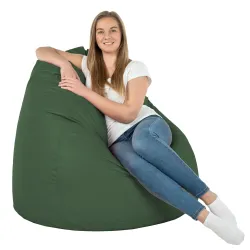 Giant Adult Bean Bag Chair XXL - Faux Leather – view 18
